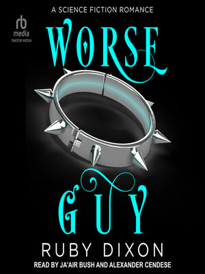 cover image of Worse Guy
